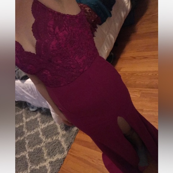 New Maniju Magenta Dress, from VICI, size medium - Picture 8 of 9